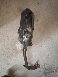 marmitta completa piaggio beverly 