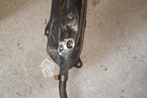 marmitta completa piaggio beverly 