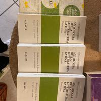 Libri antologia della letteratura latina