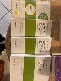 Libri antologia della letteratura latina