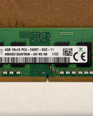 RAM Notebook SK hynix 4GB DDR4 2400MHz SODIMM
