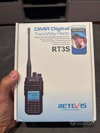 Retevis RT 3S GPS DMR