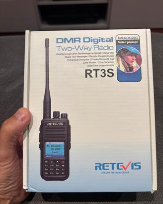 Retevis RT 3S GPS DMR