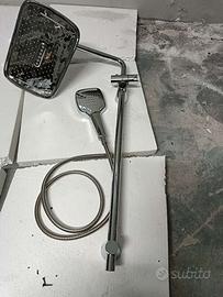Set  colonna doccia con soffione e doccetta