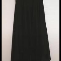Abito donna nero di pizzo 