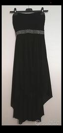 Abito donna nero di pizzo 