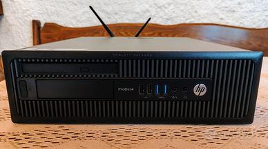 🖥️ HP 600 G1 SFF con upgrade