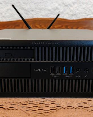 🖥️ HP 600 G1 SFF con upgrade