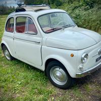 Nuova Fiat 500  D anno 63 conservata