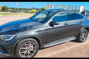 Mercedes GLC coupé con garanzia ufficiale