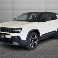 Jeep Avenger 1.2 turbo Altitude fwd 100cv