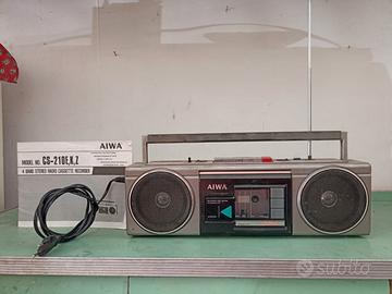 Radio/mangiacassette