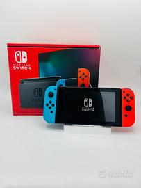 Nintendo Switch – Con Scatola e Accessori