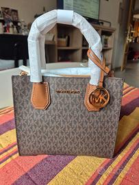 Michael Kors Borsa Mercer XS/Small Logo Monogram -