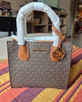 Michael Kors Borsa Mercer XS/Small Logo Monogram -