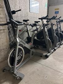 Bike spinning
