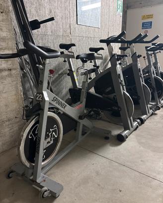 Bike spinning