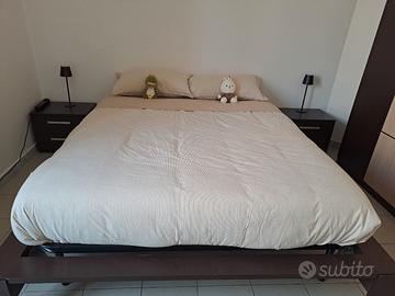 camera da letto completa