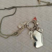 collana donna guess