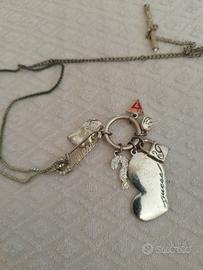 collana donna guess