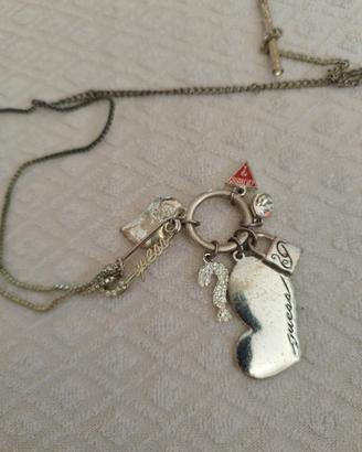 collana donna guess