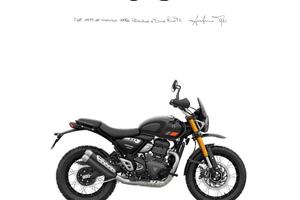 TRIUMPH Scrambler 400 X XC