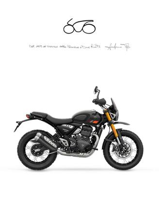 TRIUMPH Scrambler 400 X XC