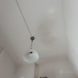 2 lampade originali Flos  vintage a soffitto