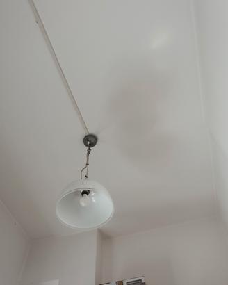 2 lampade originali Flos  vintage a soffitto