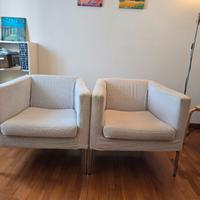 Coppia Poltroncine Ikea