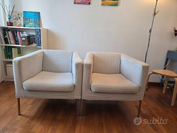 Coppia Poltroncine Ikea