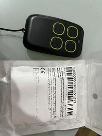 Telecomando cancello multi frequenza