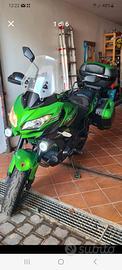 kawasaki Versys 650 Gran Tourer 