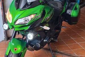 kawasaki Versys 650 Gran Tourer 