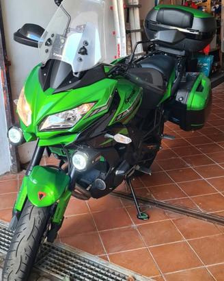 kawasaki Versys 650 Gran Tourer 