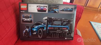 MC LAREN SENNA GTR LEGO TECHNIC