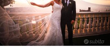 Abito da Sposa usato 1 volta :)