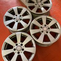 CERCHI IN LEGA X MERCEDES C da 16"