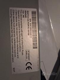 Digicom Dual Speed Switch 24 10/100 – 24 Porte RJ4
