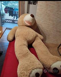 Orso peluche gigante