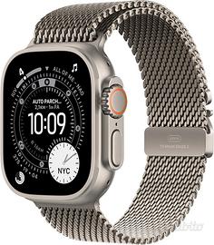 Apple watch ultra 3 GPS + Cellular 49mm in titanio