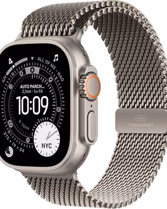 Apple watch ultra 3 GPS + Cellular 49mm in titanio