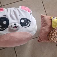 Cuscini Morbidi e simpatici gioco