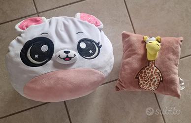 Cuscini Morbidi e simpatici gioco