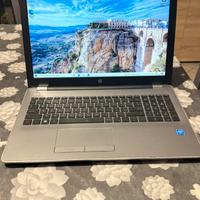 Notebook hp  15 pollici