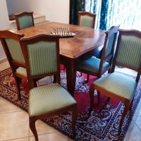 Tavolo tardo ’800  - Antiquariato