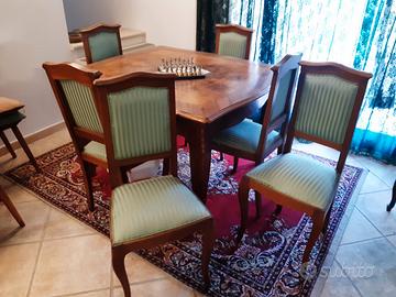Tavolo tardo ’800  - Antiquariato