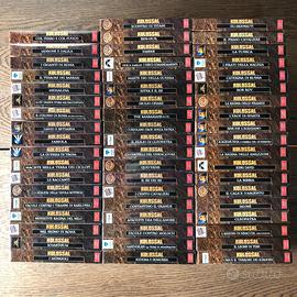 Collezione di 95 videocassette VHS