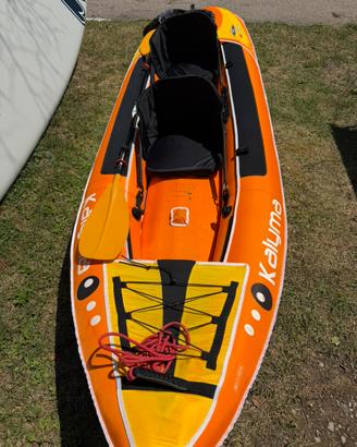 Kayaks gonfiabile