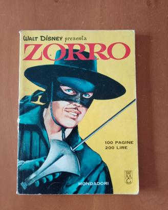 Fumetto Zorro del 1966
